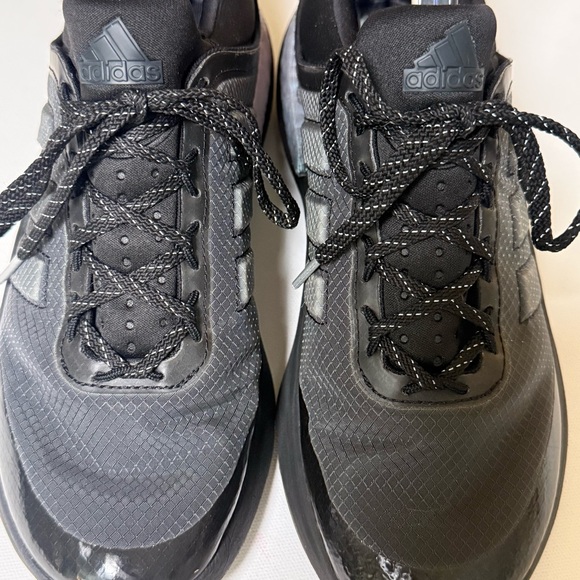 Adidas Women’s Black Athletic Running Sneakers Training Gym Shoes Size 7.5 - Picture 3 of 10